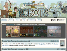 Tablet Screenshot of digitalchestnut.com